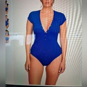 Robin Piccone Women's Amy Raglan One Piece